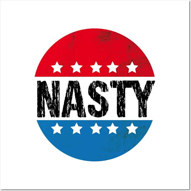 nasty women vote Wall Art by bisho2412